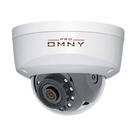 

IP-камера OMNY Pro A15SF 2.8мм, уличная, купольная, 5Мпикс, CMOS, до 2592x1944, до 18кадров/с, ИК подсветка 20м, POE, -40 °C/+60 °C, белый (OMNY A15SF 28), A15SF