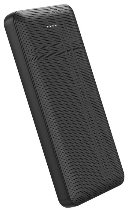 

Портативный аккумулятор (Powerbank) Hoco J48 Nimble, 10000mAh, 2xUSB, 2A, черный, J48 Nimble