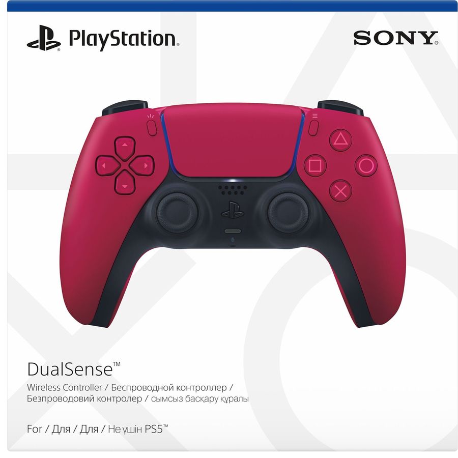 Геймпад Sony PlayStation 5 DualSense (CFI-ZCT1W), 946795 купить по цене  9750 руб в Барнауле в интернет-магазине e2e4