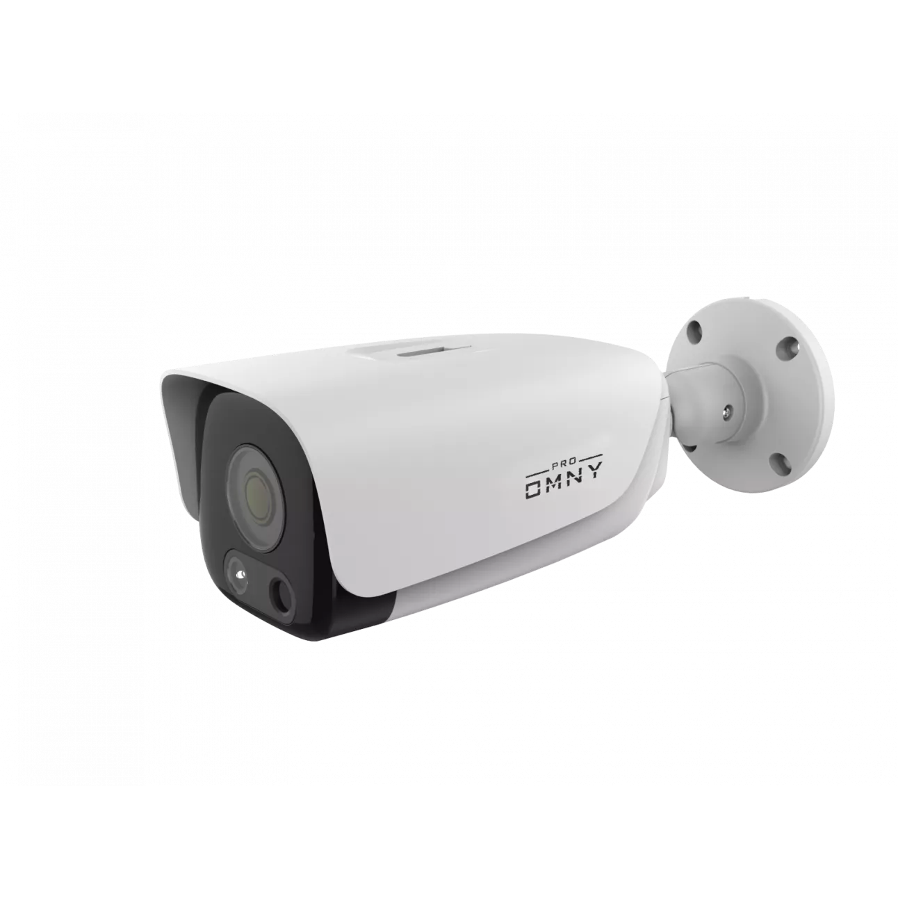 

IP-камера тепловизионная OMNY Pro T74F 4мм, корпусная, 4Мпикс, CMOS, до 2560x1440, до 25кадров/с, POE, -10 °C/+30 °C, белый/черный (OMNY T74F 40), T74F