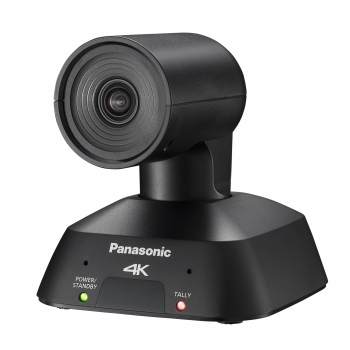 

IP-камера Panasonic AW-UE4, настольная, 8Мпикс, CMOS, до 3840x2160, до 30кадров/с, POE, черный (AW-UE4KG), AW-UE4
