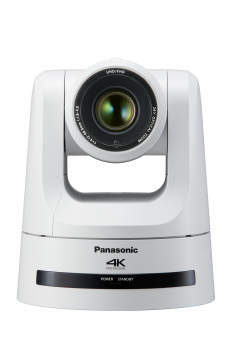 

IP-камера Panasonic AW-UE100, настольная, поворотная, 8Мпикс, CMOS, до 3840x2160, до 60кадров/с, белый (AW-UE100WEJ), AW-UE100