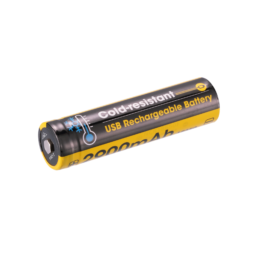 

Аккумулятор Nitecore NL1829RLTP, 18650, 3.6V 2900mAh, 1шт. (18735), NL1829RLTP