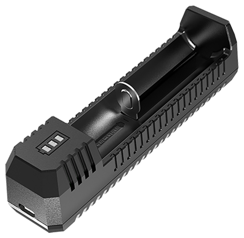 

Зарядное устройство для аккумуляторов Nitecore UI1, Li-ion/IMR: 10340, 10350, 10440, 10500, 12340, 12500, 12650, 13450, 13500, 13650, 14430, 14500, 14650, 16500, 16340 (RCR123), 16650, 17350, 17500,17650, 17670, 18350, 18490, 18500, 18650, 20700, 21700, 2
