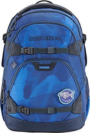 

15.6" Рюкзак Coocazoo ScaleRale Ocean Emotion, синий (129813), ScaleRale Ocean Emotion
