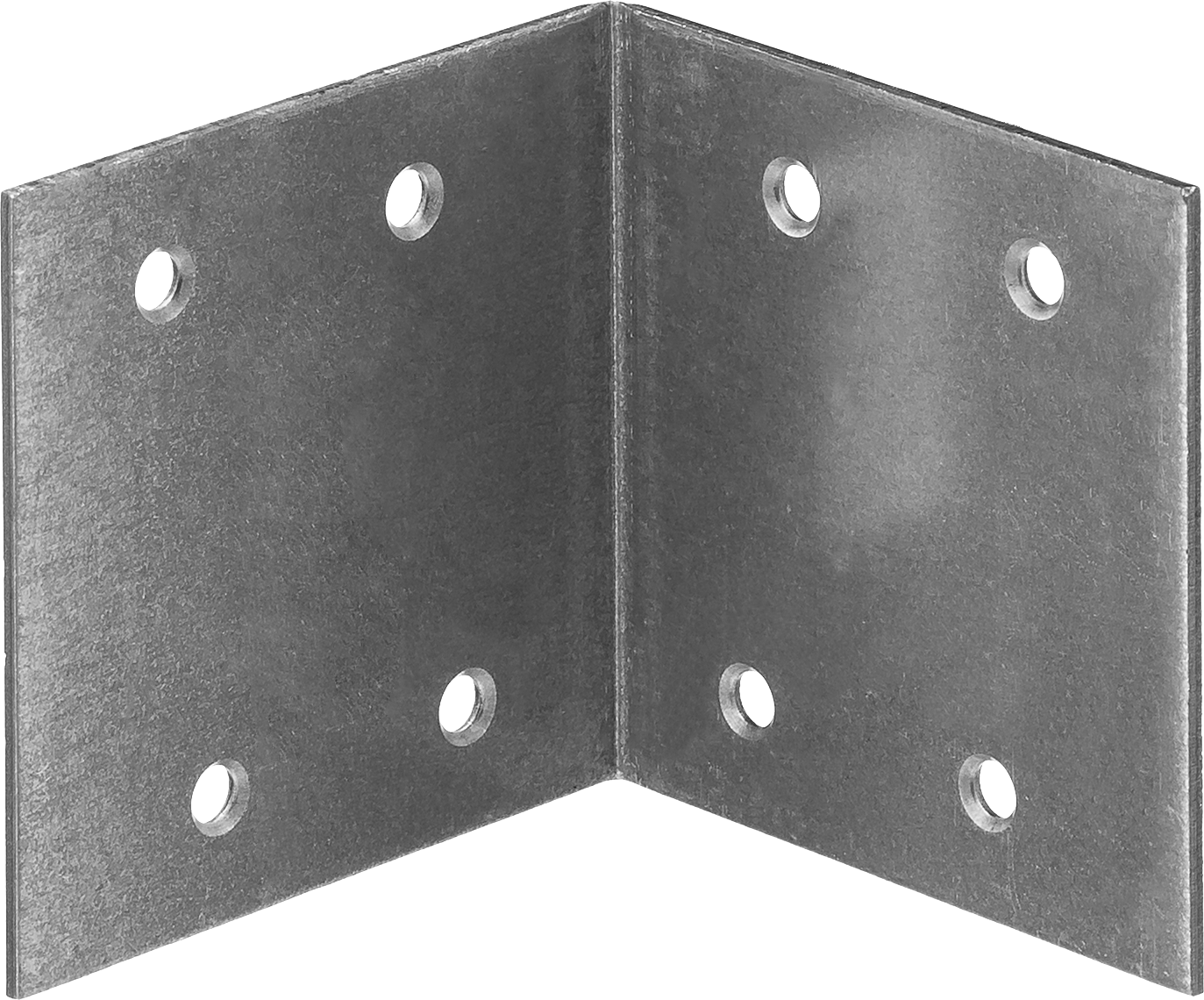 Уголок мебельный ЗУБР УМШ-1.5, 6 см x 6 см x 6 см, 1.5 мм, 1 шт