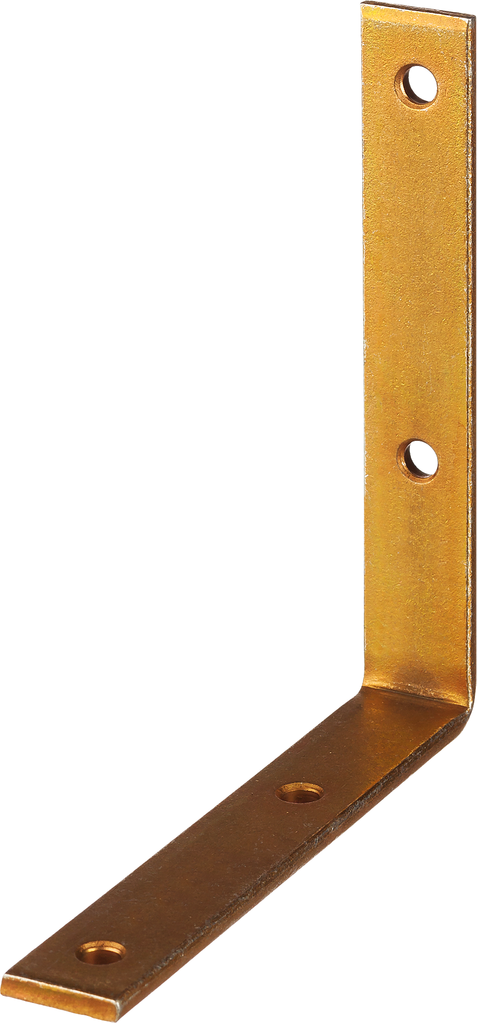 Уголок мебельный ЗУБР МАСТЕР УМ-5.0, 15 см x 15 см x 2.5 см, 5 мм, желтый цинк, 1 шт. (31031-150)