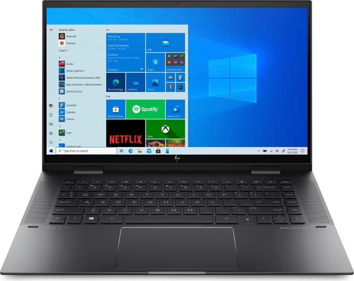 

Ноутбук-трансформер HP Envy x360 15-eu0032ur 15.6" 1920x1080 Touch, AMD Ryzen 7 5700U 1.8GHz, 16Gb RAM, 1Tb SSD, W10, серый (4E1R0EA), 15-eu0032ur