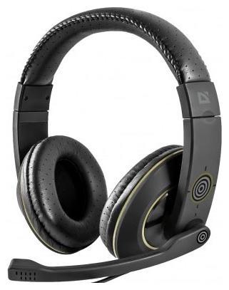 

Гарнитура Defender Warhead HN-G110, черный, Warhead HN-G110