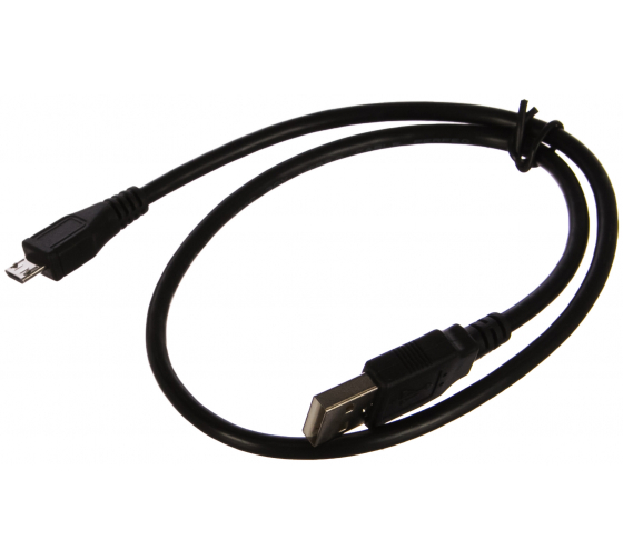 

Кабель Micro USB-USB, 50см, черный PERFEO (30005758 / u4004)