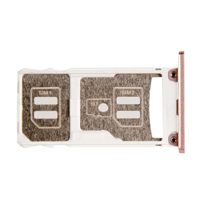 лоток сим карты ASUS ZE553KL-3I SIM TRAY ASSY бледно-розовый(ZE553KL-3I) [705664]