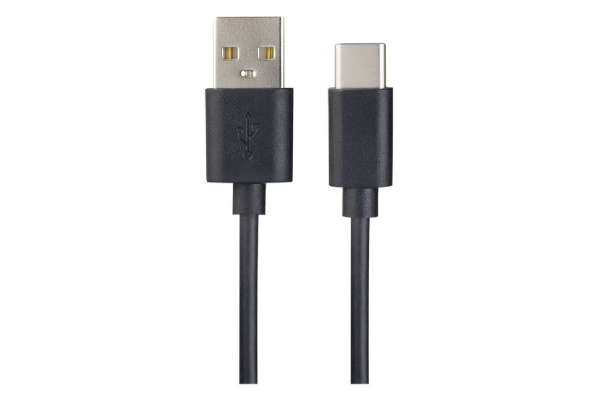 

Кабель USB Type-C-USB, 1м, черный PERFEO (U4703 / 30013254)