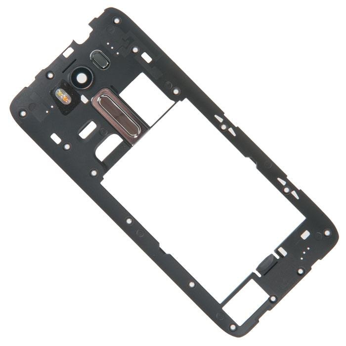 внутренняя средняя рамка с кнопкой регулировки звука для Asus ZenFone 2 ZE500KL-1B(ZE500KL) [651954]