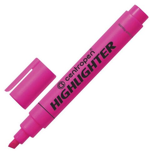 

Маркер флуоресцентный Centropen Fax, розовый (8852 / 1Р})
