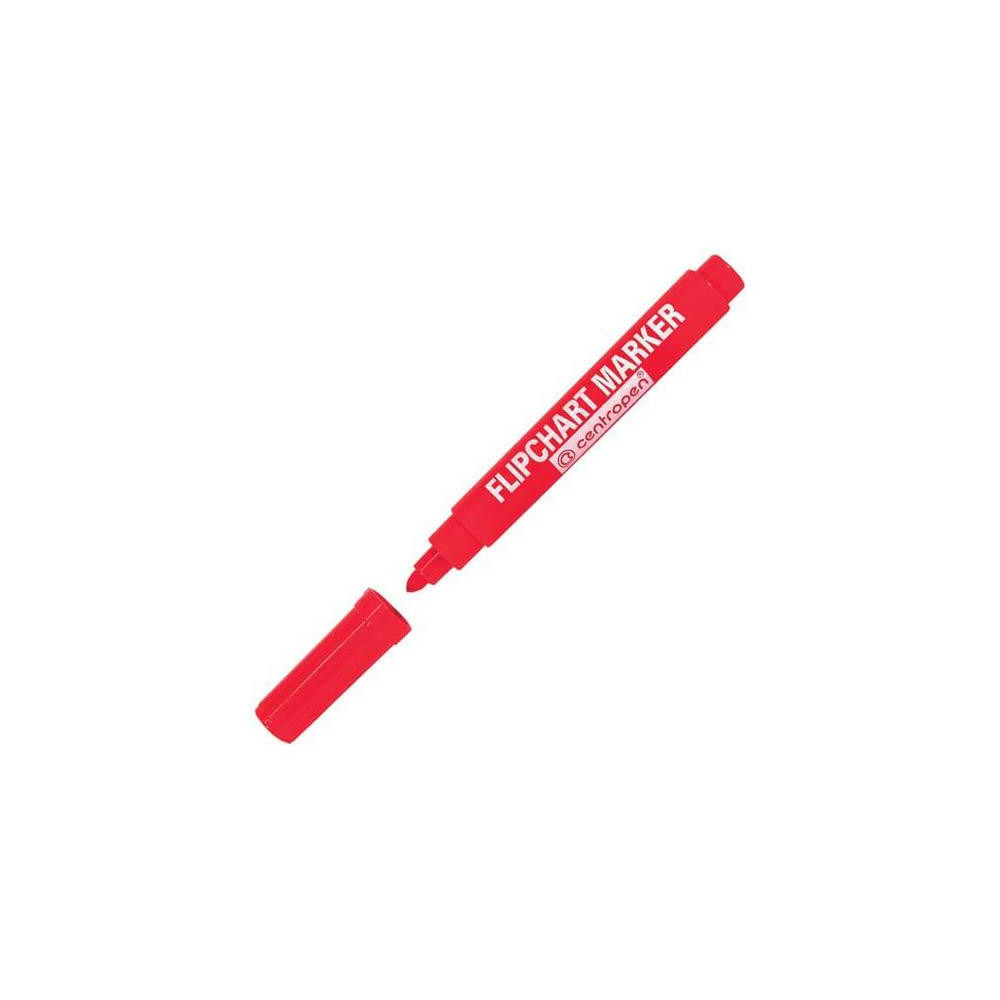 

Маркер Для флипчарта Centropen Flipchart, красный (8550 / 1К)
