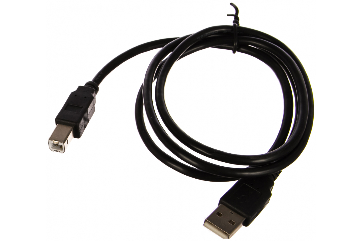 

Кабель USB(Am)-USB(Bm), 1 м, черный, PERFEO (U4101 / 30003911)
