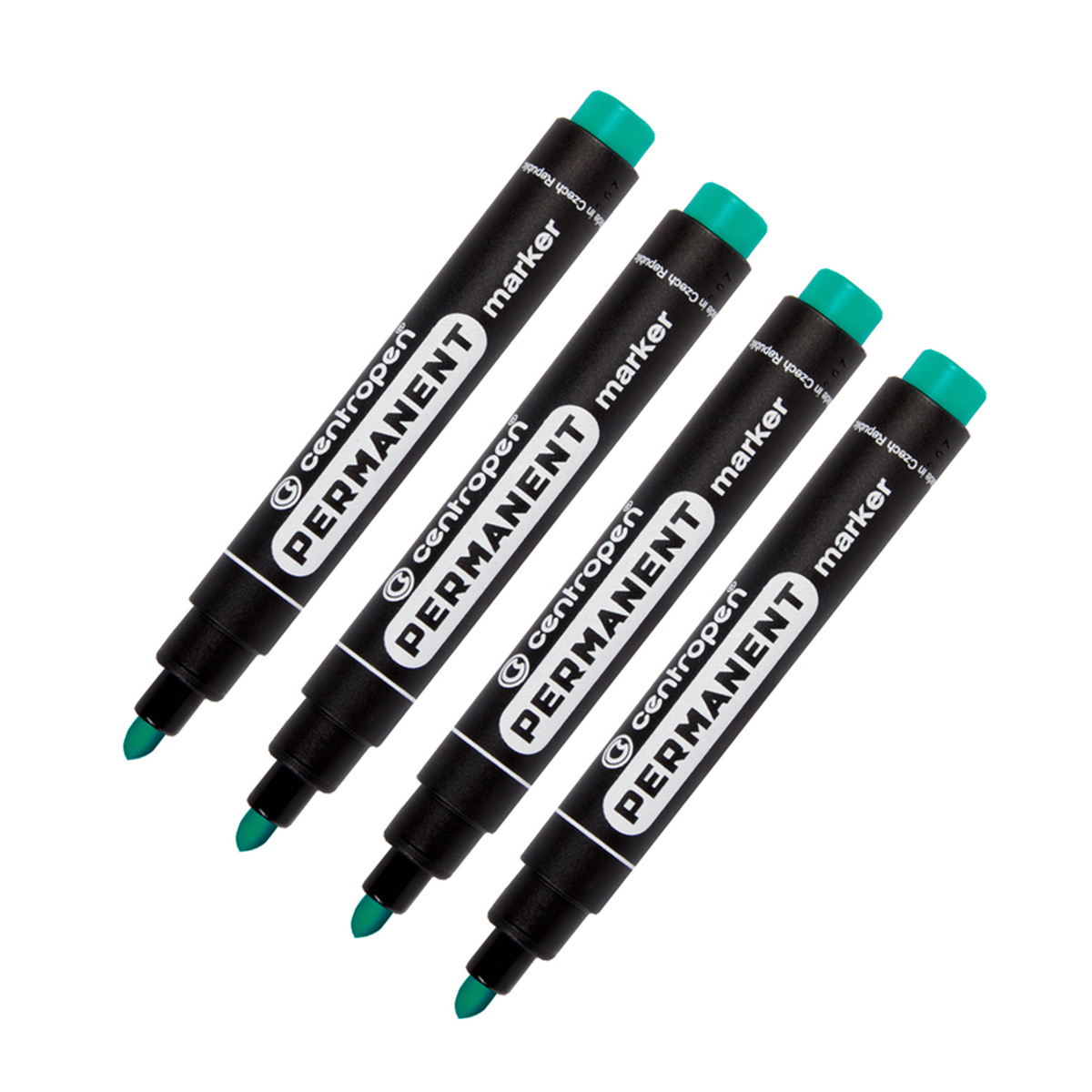 

Маркер перманентый Centropen, зеленый (8566 / 1 З)