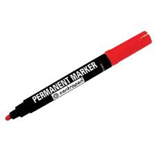 

Маркер перманентый Centropen, красный (8566 / 1 К)