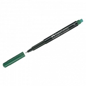 

Маркер перманентый Centropen OHP, зеленый (2636 / зел)