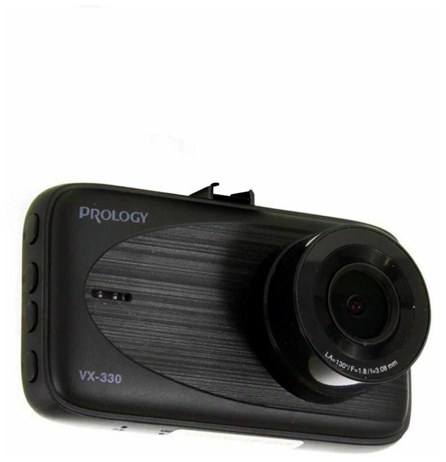 

Видеорегистратор Prology VX-330, 1920x1080 30 к/с, 130°, 3" 960x240, G-сенсор, microSD (microSDXC) (PRVX330), VX-330