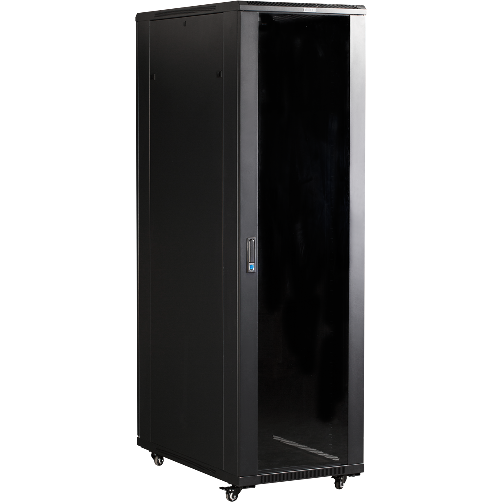 

Шкаф телекоммуникационный напольный 27U 600x600 мм, стекло/металл, черный, разборный, TWT Business (TWT-CBB-27U-6x6-G1)