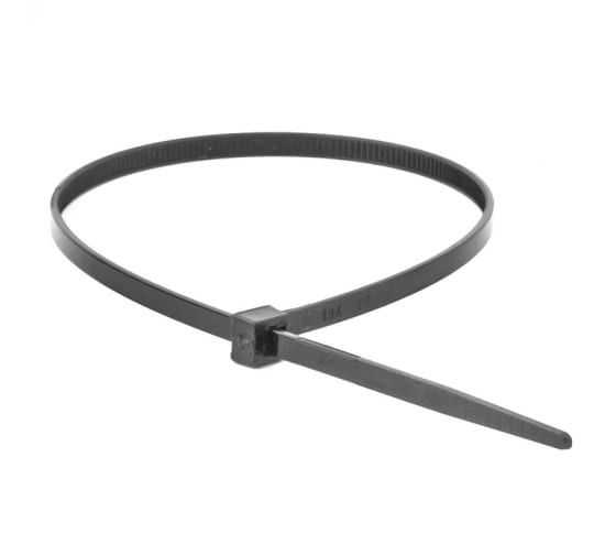 

Хомут DKC, 3.6мм x 140мм, 100шт., черный (25309), 0