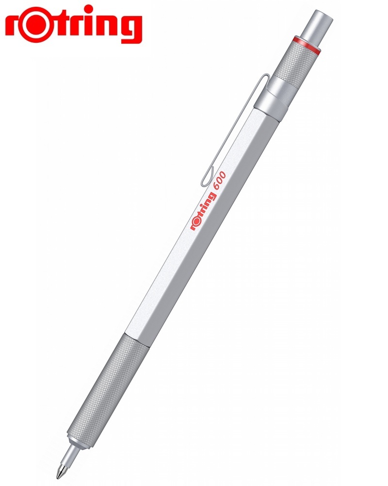 

Ручка шариковая автомат Rotring 600, черный, латунь ювелирная, подарочная упаковка (2032578), 600