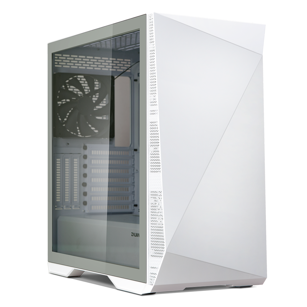 Корпус Zalman Z9 Iceberg White, Midi-Tower, без БП, белый