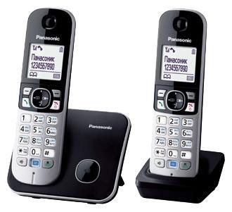 Радиотелефон Panasonic KX-TG6812, DECT, АОН