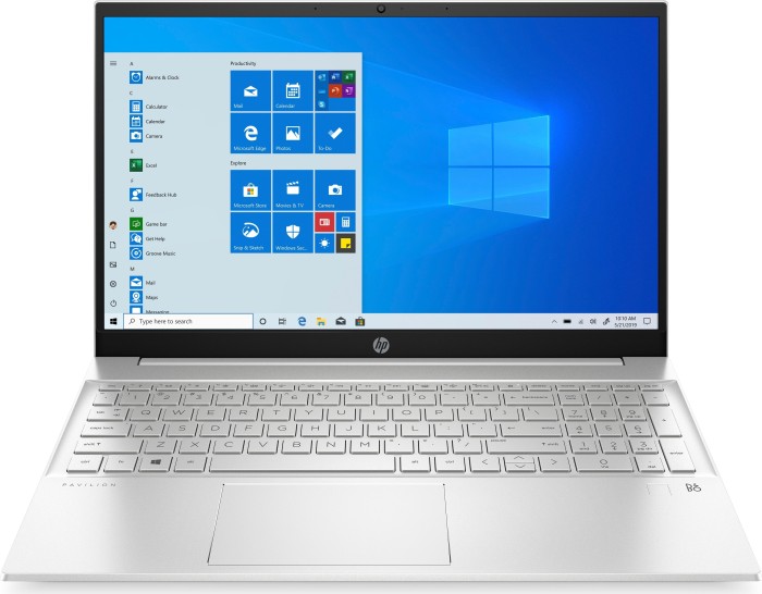 

Ноутбук HP Pavilion 15 15-eg0133ur 15.6" 1920x1080, Intel Core i7-1165G7 2.8GHz, 16Gb RAM, 512Gb SSD, W10, серебристый (4E1J5EA), 15-eg0133ur