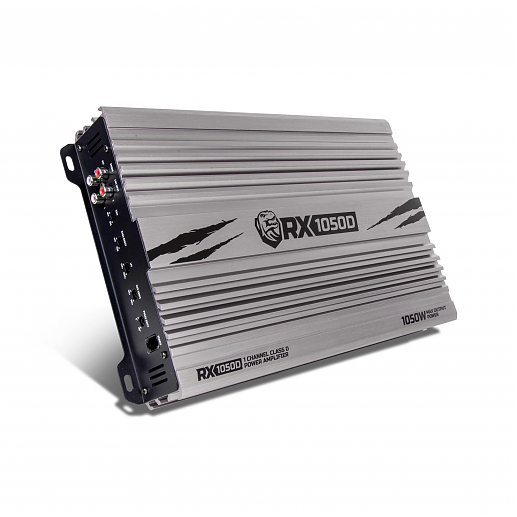 

Автомобильный усилитель Kicx RX 1050D, класс D, 1x430Вт 4 Ом, 1x740Вт 2 Ом, 1050Вт, 90 дБ, ПДУ (1108152), RX 1050D