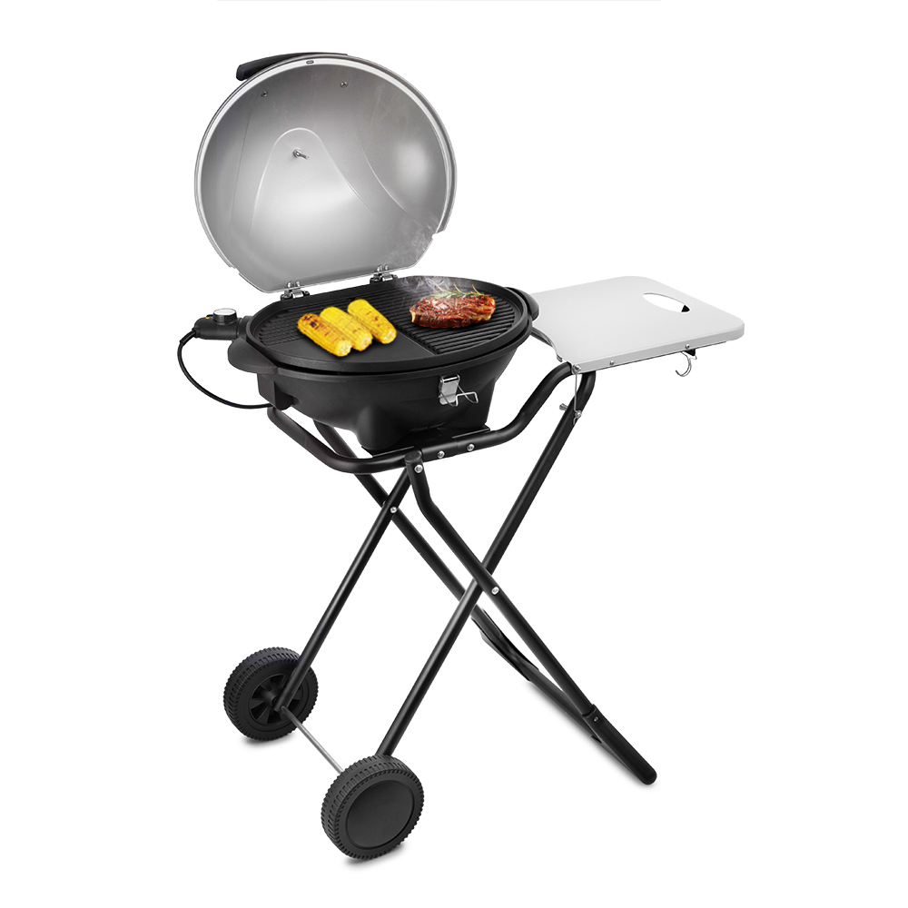 

Гриль Kitfort BBQ Master КТ-1657 2.4 кВт, черный (1592182), КТ-1657