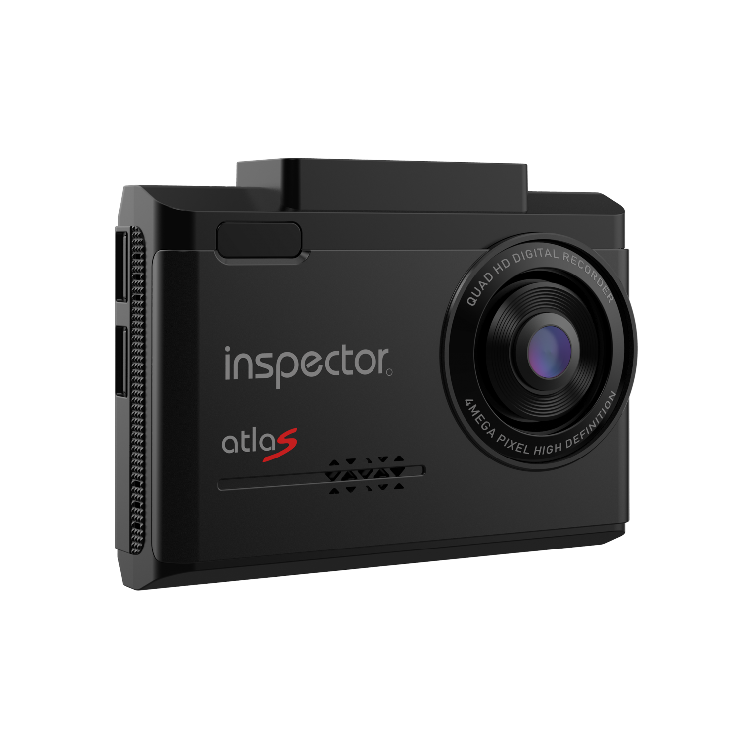 Видеорегистратор Inspector AtlaS, 2560x1440 30 к/с, 120°, G-сенсор, GPS/ГЛОНАСС, WiFi, радар-детектор, microSD (microSDHC) (1554456) - фото 1