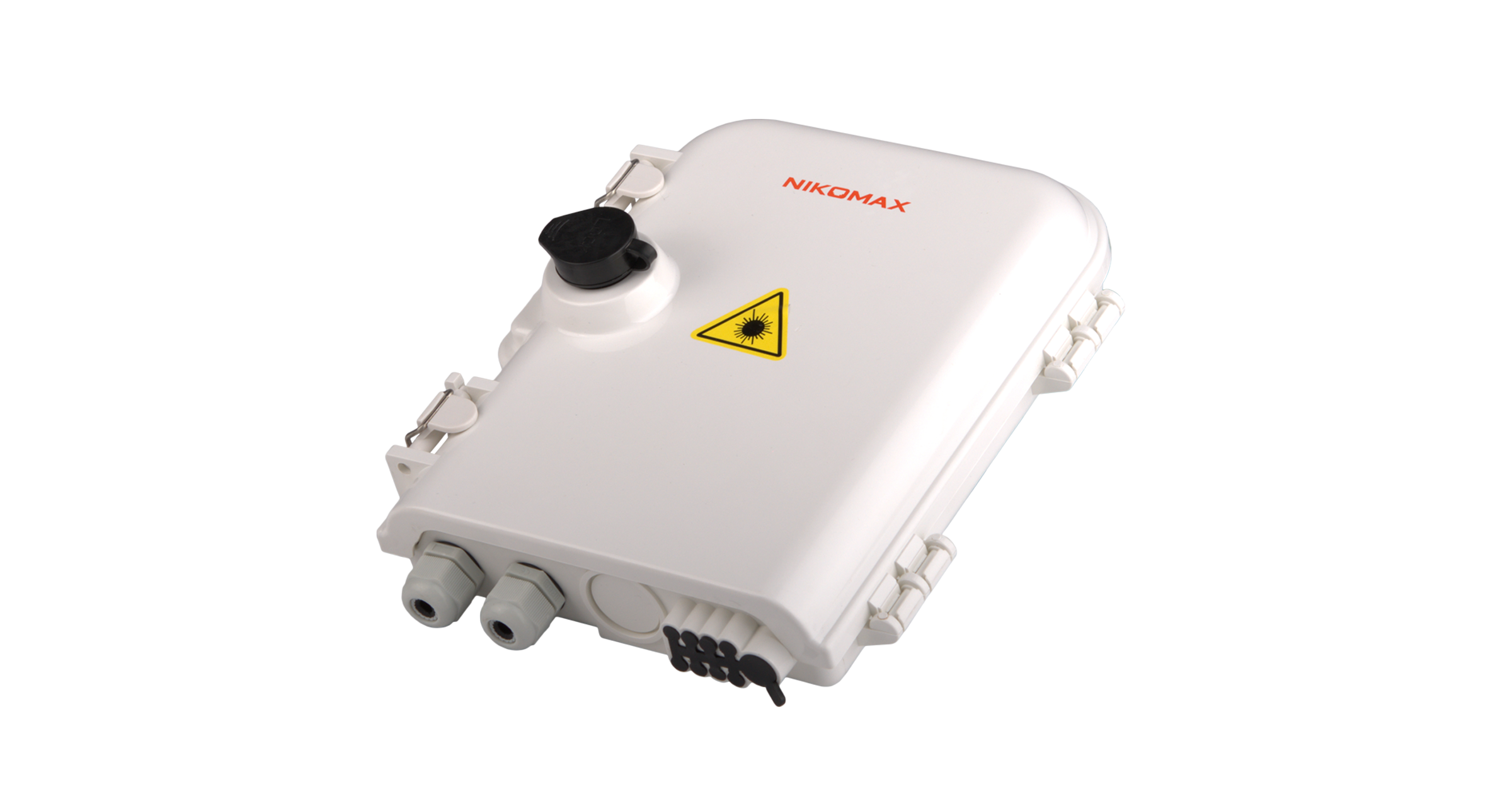Кросс-муфта NIKOMAX оптическая распределительная (NMF-SC-3FA-08-2MS)