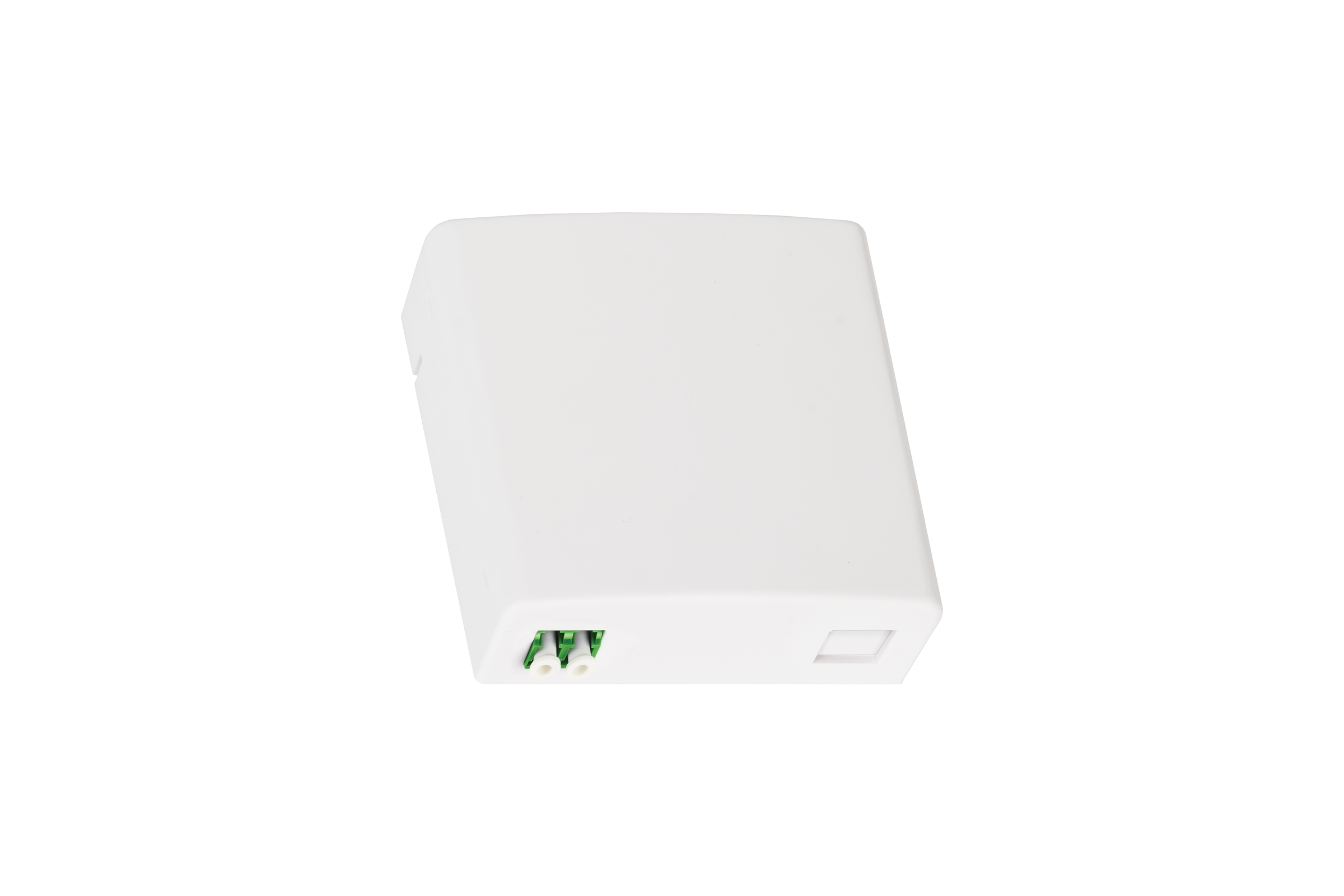 

Оптическая розетка NIKOMAX, портов: 2, LC/APC, SM 9/125 OS2, пластик, белый (NMF-WO02LCAS2-CS-WT)