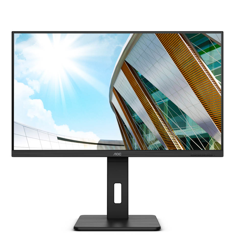 

Монитор 31.5" AOC U32P2CA VA, 3840x2160 (16:9), 350кд/м2, 4мс, 178°/178°, Adaptive Sync, HDMI, DisplayPort, USB Type-C, USB-Hub, черный (U32P2CA), U32P2CA