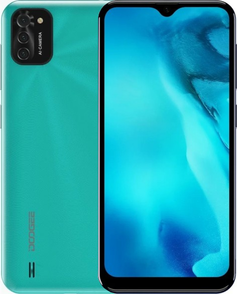 

Смартфон DOOGEE X93, 6.1" 600x1280 IPS, MediaTek MT6580, 2Gb RAM, 16Gb, 3G, Wi-Fi, BT, 3xCam, 2-Sim, 4350mAh, Micro-USB, Android 10, зеленый, X93
