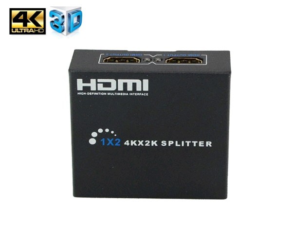

Разветвитель HDMI(19F)-2xHDMI(19F) 4K, черный ORIENT HSP0102HN (30461), HSP0102HN