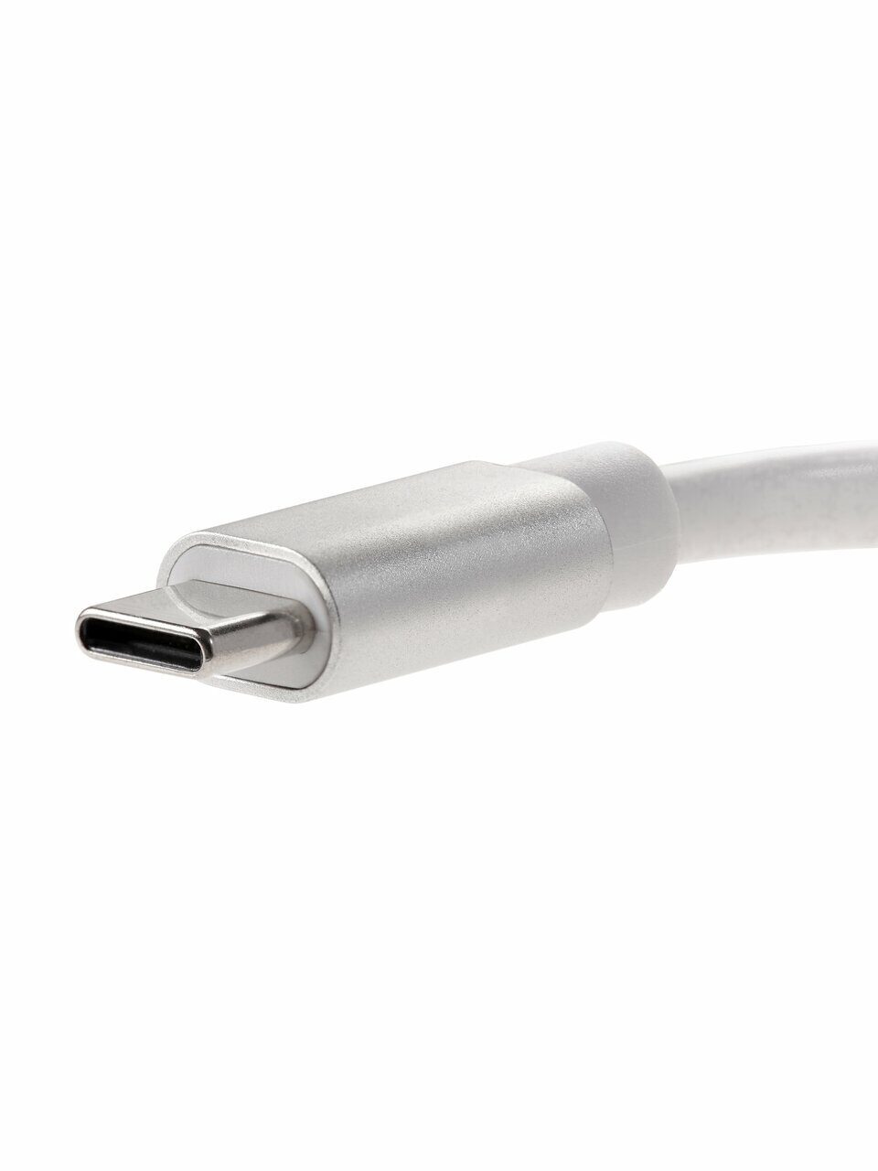 

Кабель-переходник (адаптер) USB 3.1 Type-C(M)-DisplayPort(20F) v1.2 4K, 15 см, серебристый Telecom (TUC035)