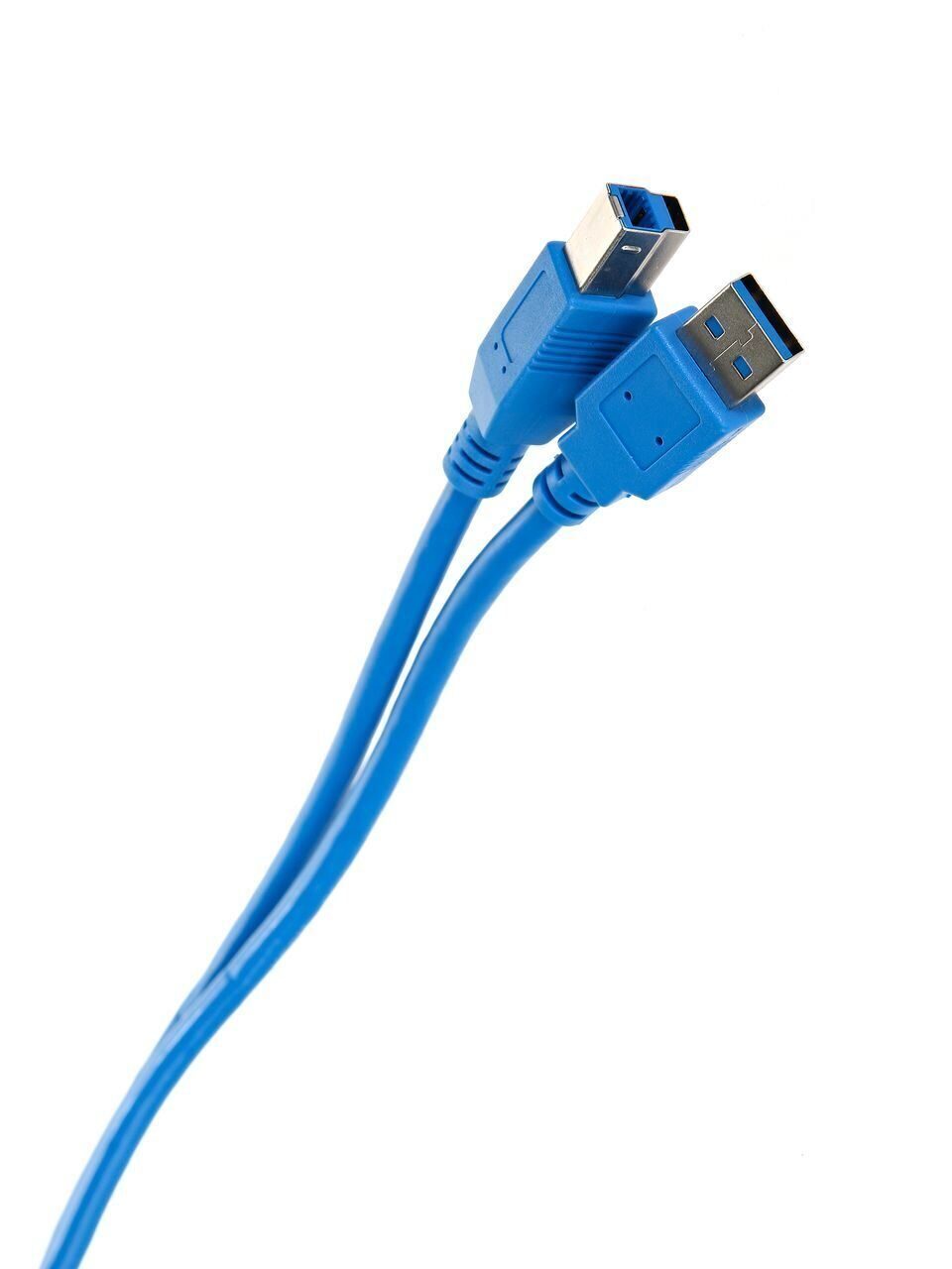 

Кабель USB(Am)-USB(Bm), 1.8 м, синий, Telecom (TUS7070-1.8M)