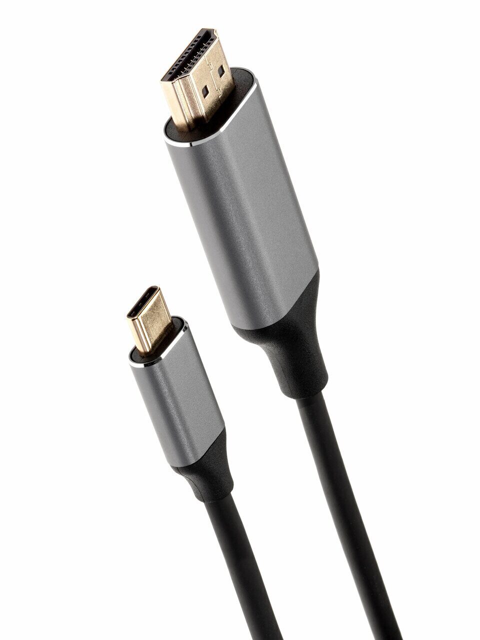 

Кабель USB 3.1 Type-C(M)-HDMI(19M) v2.0 4K, 1.8 м, черный AOpen (ACU423MC-1.8M)