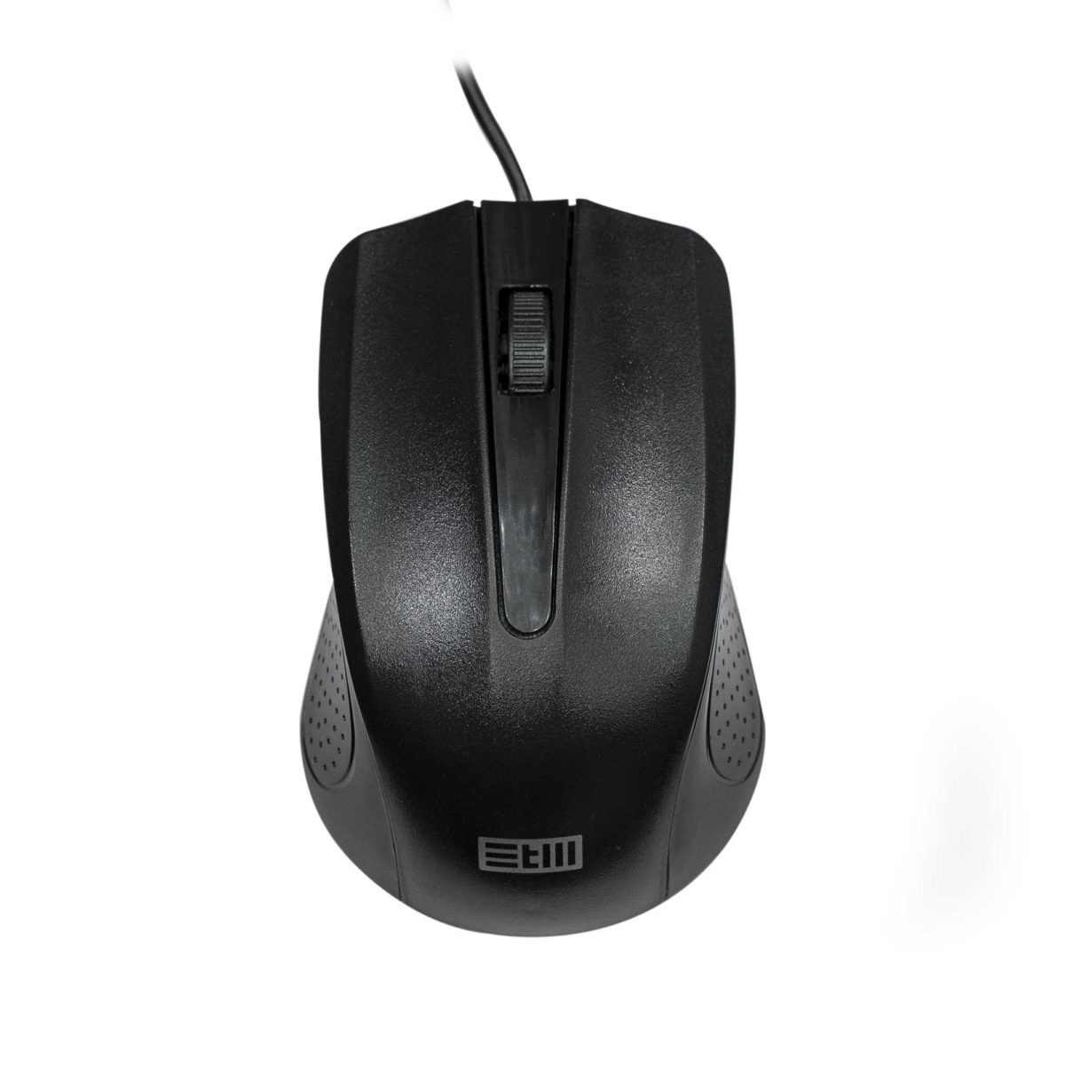 Мышь проводная STM 101C, 1200dpi, оптическая светодиодная, USB, черный (STM 101C)