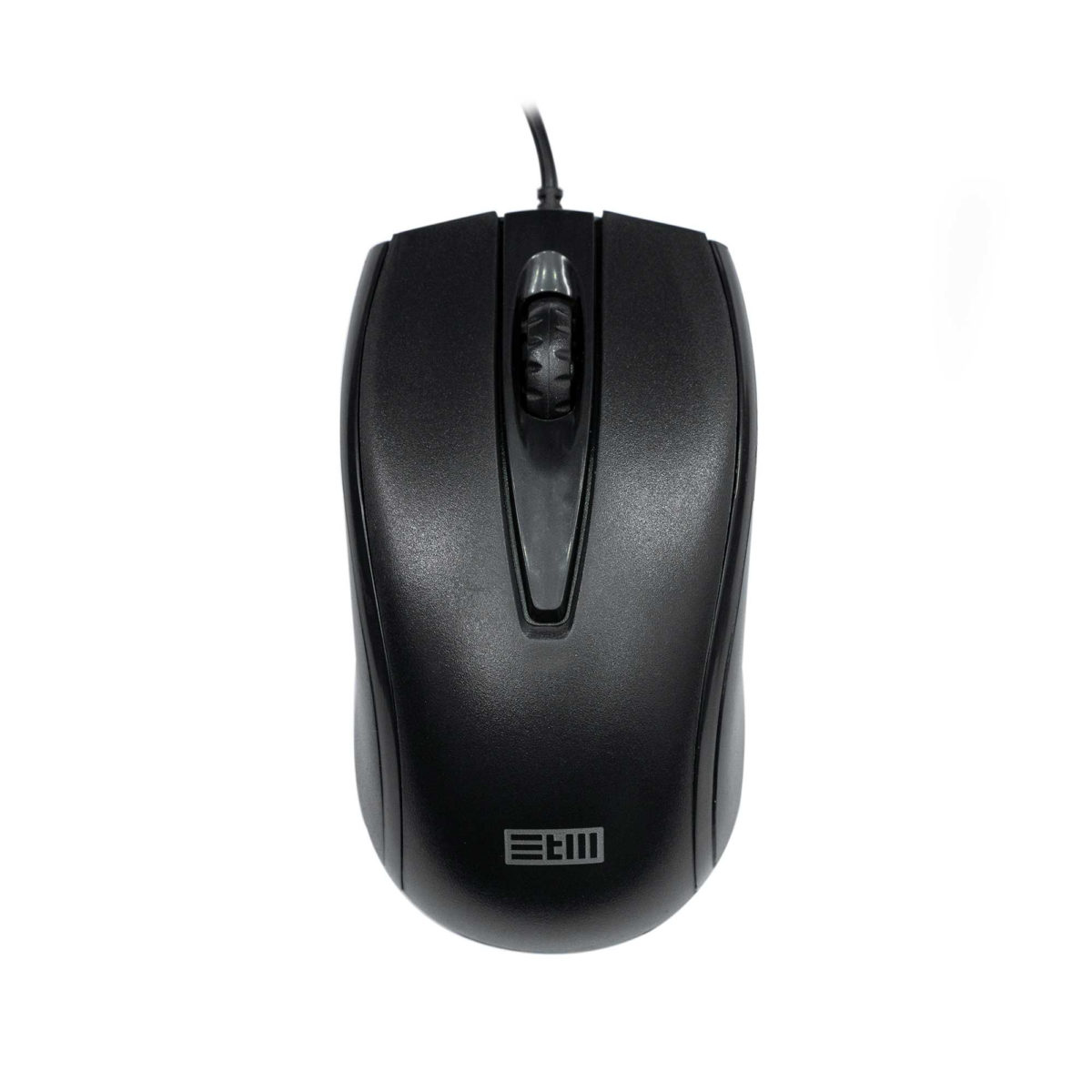

Мышь проводная STM 105C, 1000dpi, оптическая светодиодная, USB, черный (STM 105C), 105C