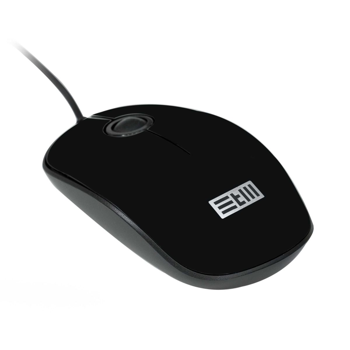 

Мышь проводная STM 106C, 1000dpi, оптическая светодиодная, USB, черный (STM 106C), 106C