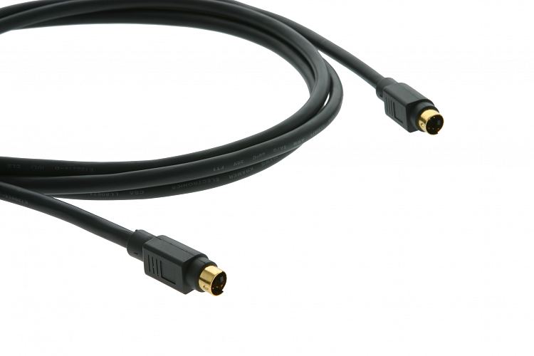 

Кабель S-Video 4-pin(M)-S-Video 4-pin(M), 30.5м, черный Kramer C-SM/SM-100, C-SM/SM-100