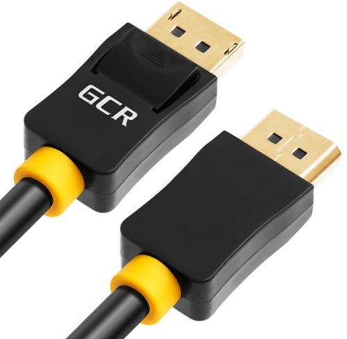 

Кабель DisplayPort(20M)-DisplayPort(20M) v1.2 4K, экранированный, 7 м, черный GCR (33-050582)