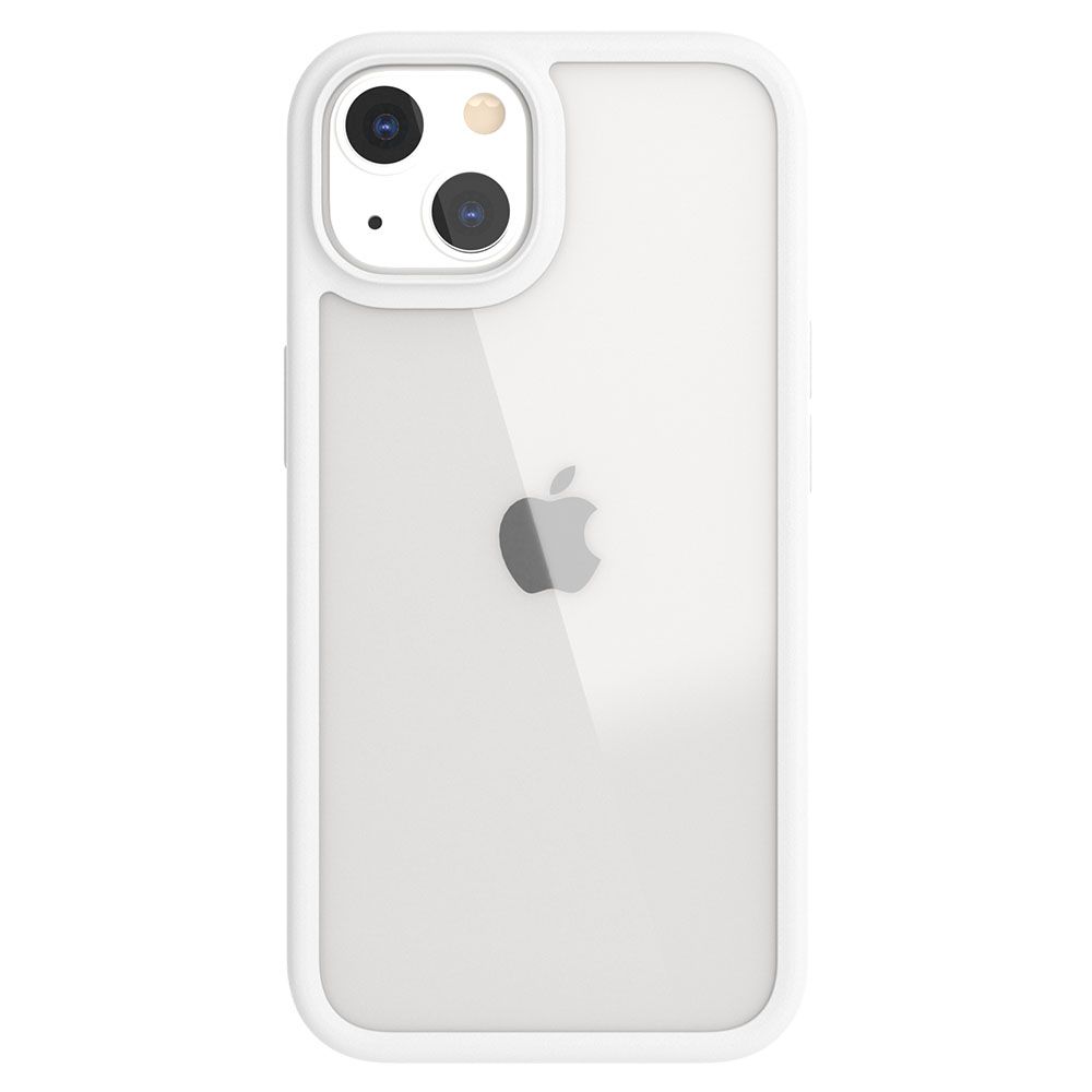 

Чехол-накладка SwitchEasy Aero+ для смартфона Apple iPhone 13, TPU, поликарбонат, белый (GS-103-208-232-192)