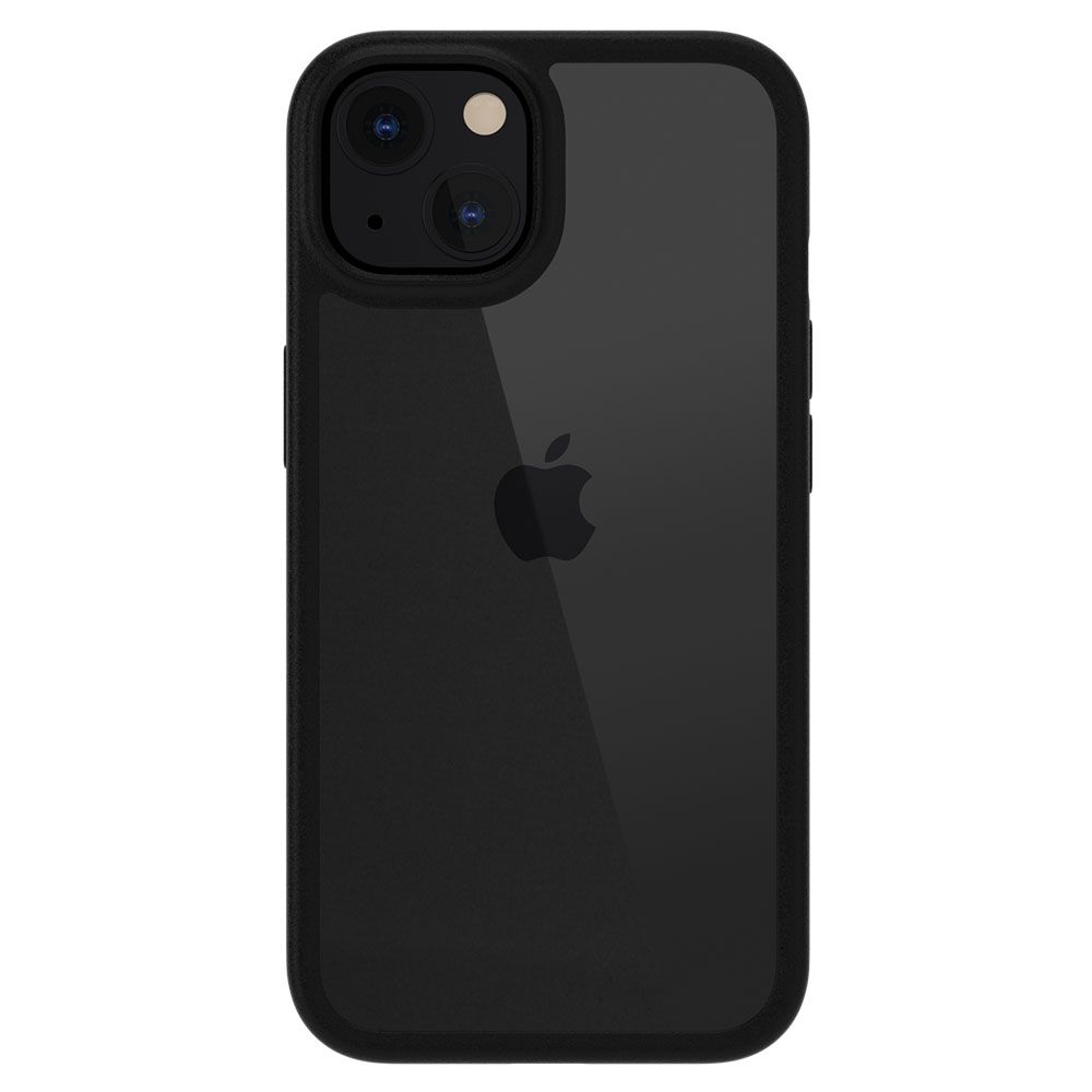 

Чехол-накладка SwitchEasy Aero+ для смартфона Apple iPhone 13, TPU, поликарбонат, прозрачный черный (GS-103-208-232-174)