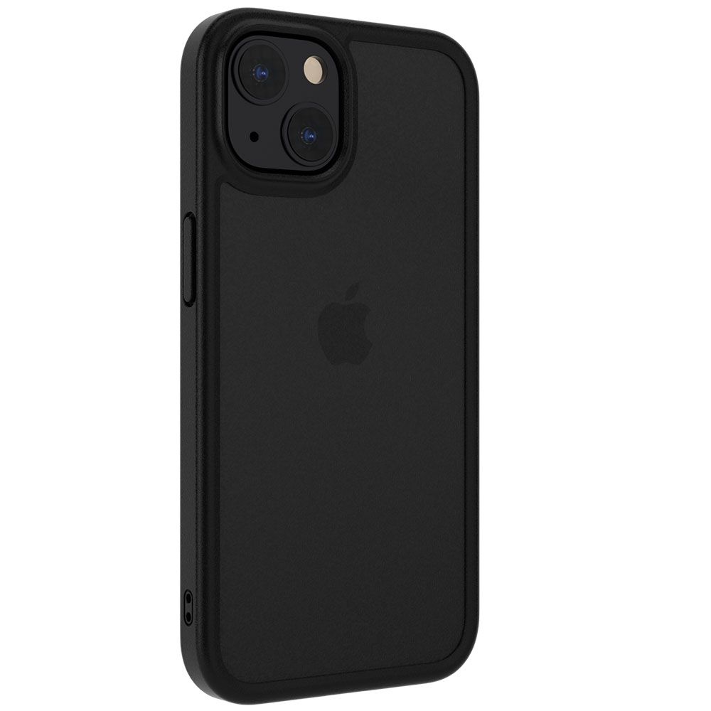 

Чехол-накладка SwitchEasy Aero+ для смартфона Apple iPhone 13, TPU, поликарбонат, черный (GS-103-208-232-173)
