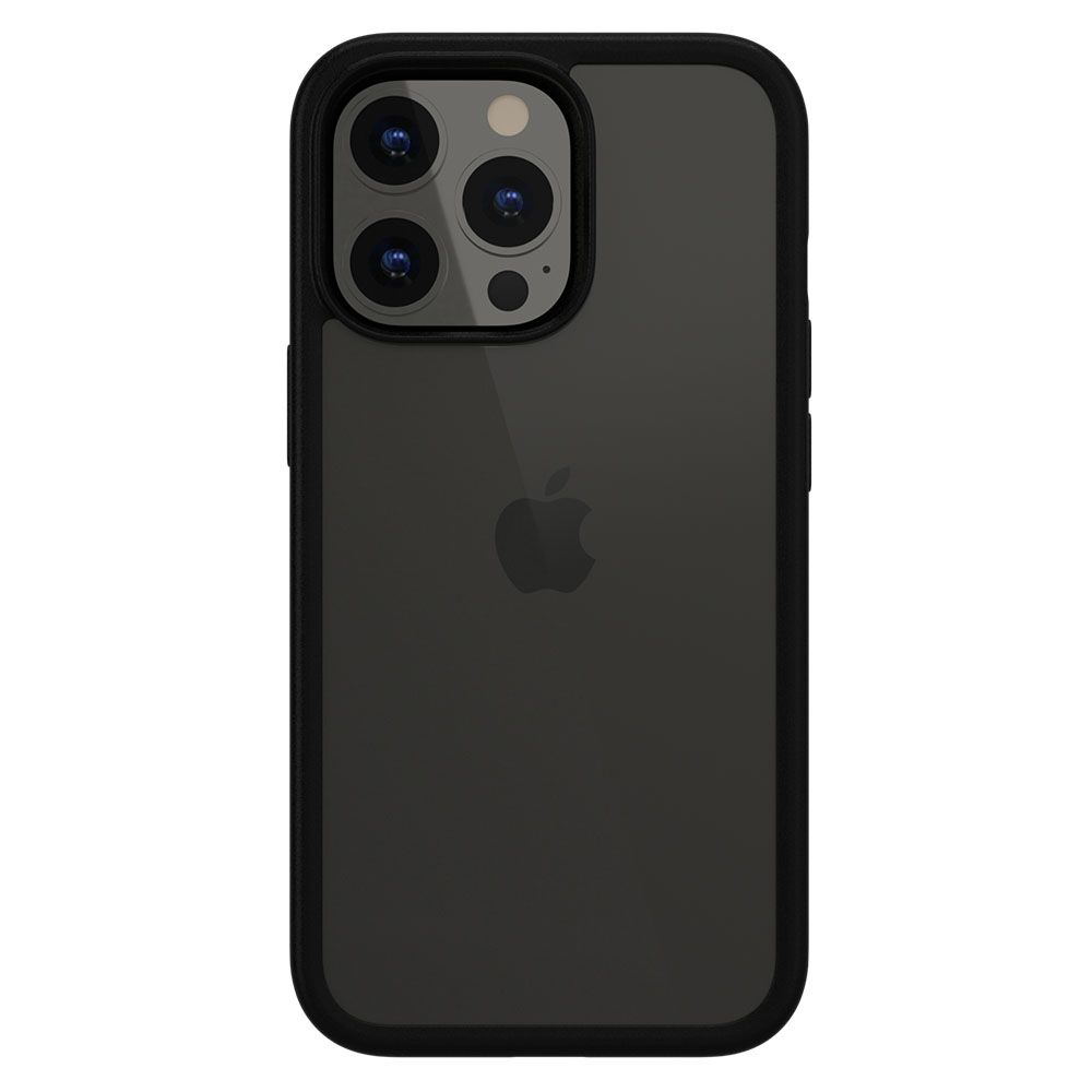 

Чехол-накладка SwitchEasy Aero+ для смартфона Apple iPhone 13 Pro, TPU, поликарбонат, прозрачный черный (GS-103-209-232-174)
